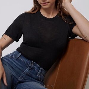 Splendid Zoe Slub Crew Neck Tee – New with Tags